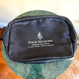 New black beltbag from Four Seasons Resort Orlando